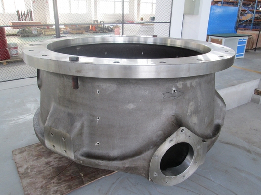 Bronze Bowl Liner Cone Crusher Wear Parts Mantle Bushing Ukuran Standar OEM