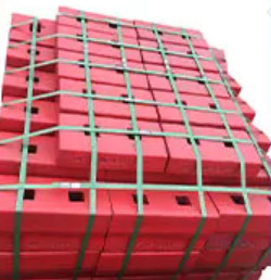 Impact Stone Crusher Spare Parts Swing Plates, High Mangan High Chrome Blow Bar