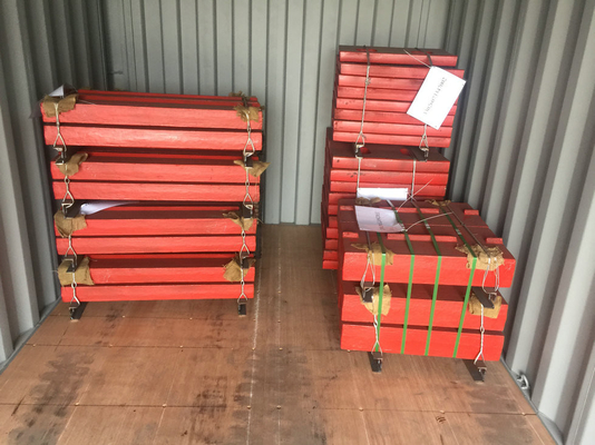 PF1320 Stone Crusher Suku Cadang Mesin Pertambangan Paduan Dampak Crusher Blow Bar