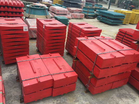 Impact Stone Crusher Spare Parts Swing Plates, High Mangan High Chrome Blow Bar