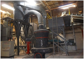Pabrik Penggilingan Bubuk Barit Kaolin Klinker Grafit Kalsit Feldspar Fluorit Raymond