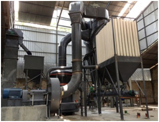 Raymond Powder Grinding Mill 1 - 50 TPH Calcite Untuk Grinding 200 Mesh Silica Sand