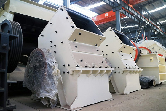 80 TPH Coal Hammer Crusher PC1200 * 1200 Portable Diesel Gold Ore Hammer Mill Penambangan Emas