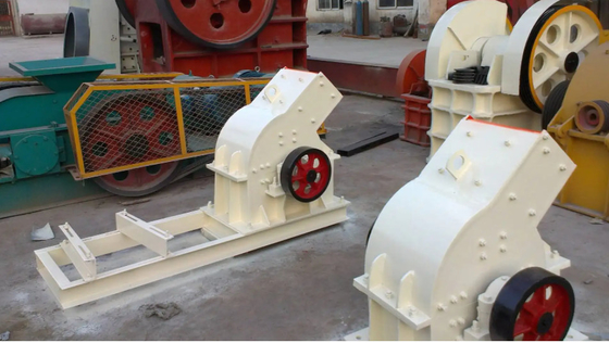 10 TPH Coal Hammer Mill PC400 * 300 Rocks Vertical Hammer Crusher