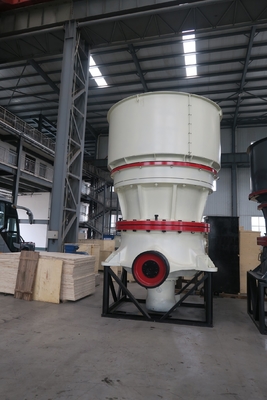 200 TPH Iron Ore Cone Crushing Machine Quarry Granite Hydraulic Untuk Konstruksi