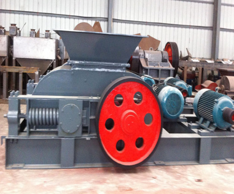 Quartz Smooth Double Roller Crusher Membuat Pasir Biru Kuning Besi Abu-abu (crusher untuk batubara dengan dua rol)