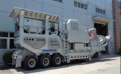 210 TPH Mobile Crusher Machine 75Kw Portable Jaw Crusher Untuk Mountain Stone Crusher Line