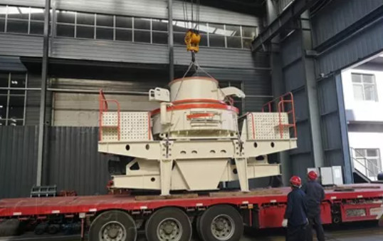 Mesin Pembuat Blok Pasir Poros Vertikal VSI Crushing Plants Untuk Konstruksi Agregat