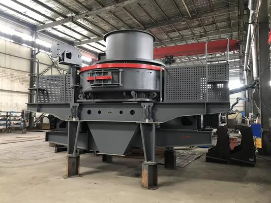 75Kw Vertical Shaft Impact Crusher Mesin Pembuat Pasir Untuk Agregat Konstruksi, vsi crusher untuk membuat pasir