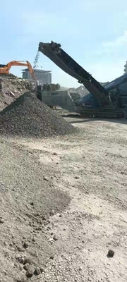 330t / H Digunakan Mobile Crusher 200 TPH MR110ZI EVO2 Mobile Vibrating Screen Buatan Jerman