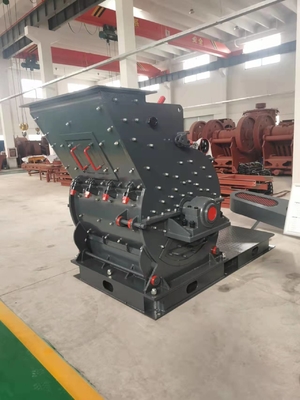 Mesin Crusher Hammer Batubara Coarse Mill 1000 TPH Banyak Digunakan Penambangan Tipe Eropa