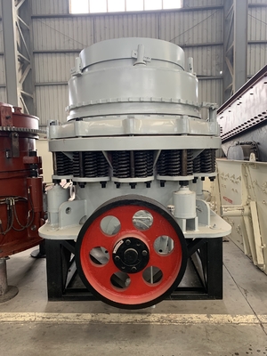 PYFB 0917 Compound Cone Crusher Machine 3FT Symons cone crusher, untuk Quarry Secondary Crusher