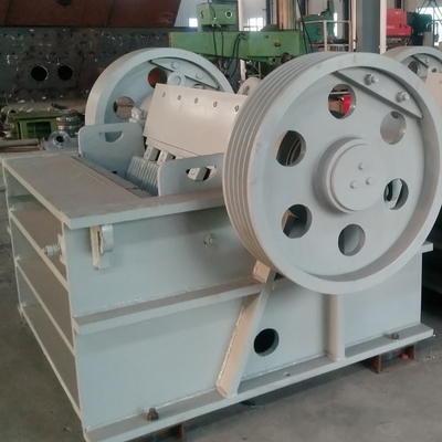 Pabrik Stone 250x1200 Jaw Crusher 20 Tph Ce Persetujuan