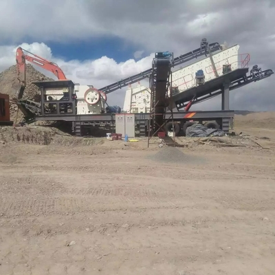 Mesin Crusher Mobile Bekas PF1010 60 TPH