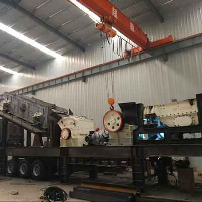 Mesin Crusher Mobile Bekas PF1010 60 TPH